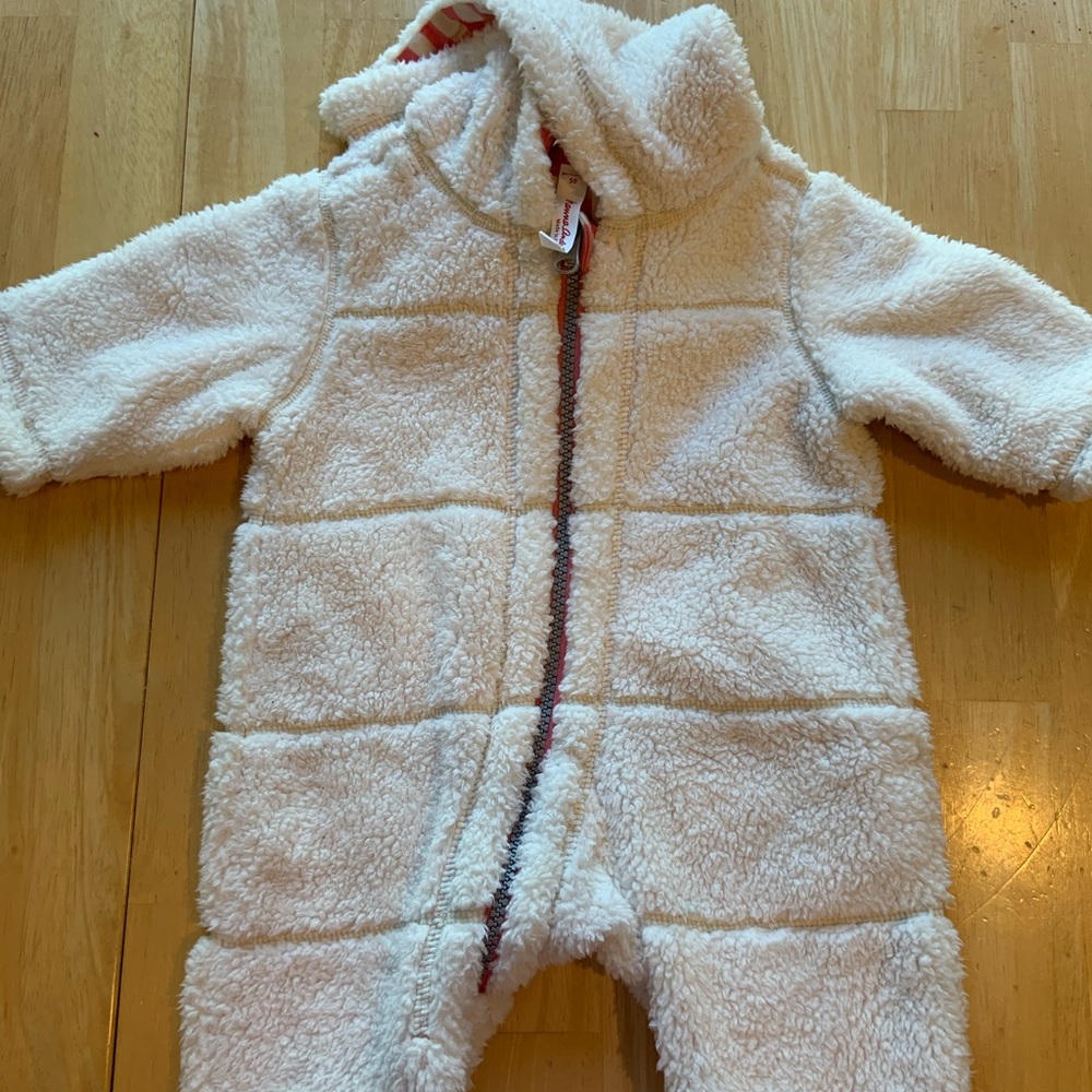 Hanna Andersson Sherpa Snowsuit